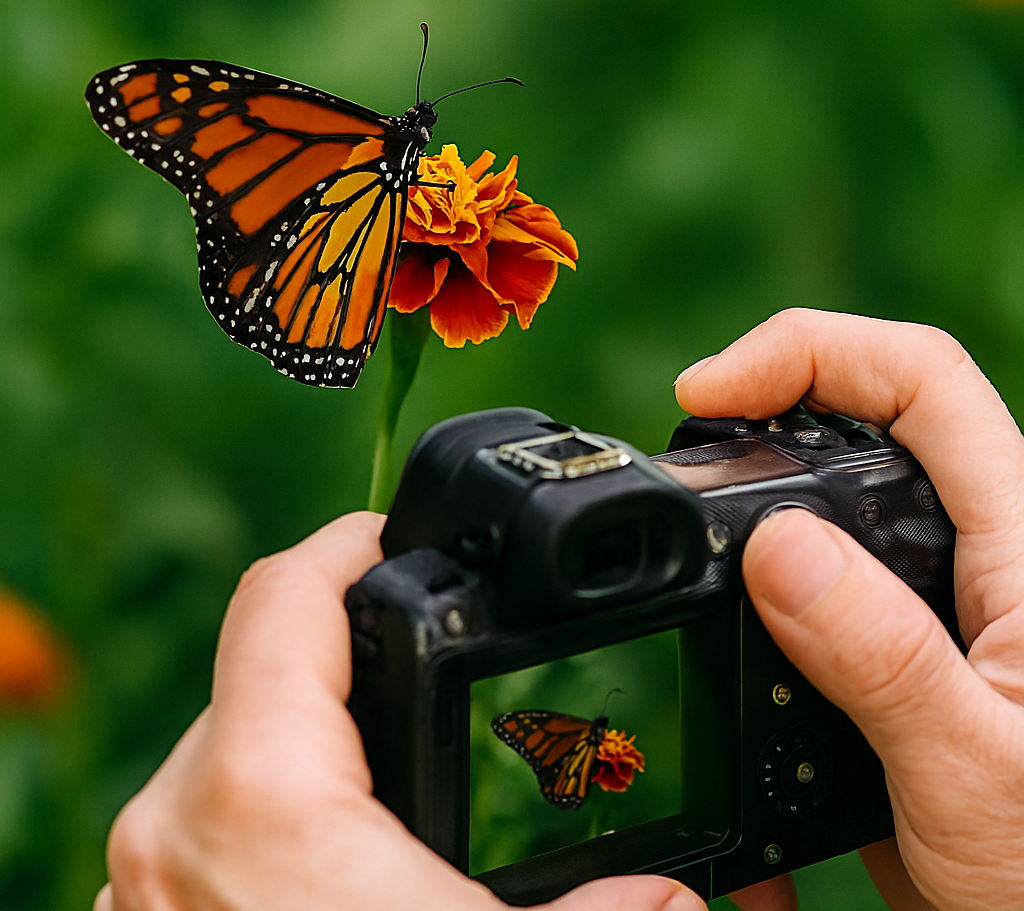 Photography mission - capturing moments through the lens